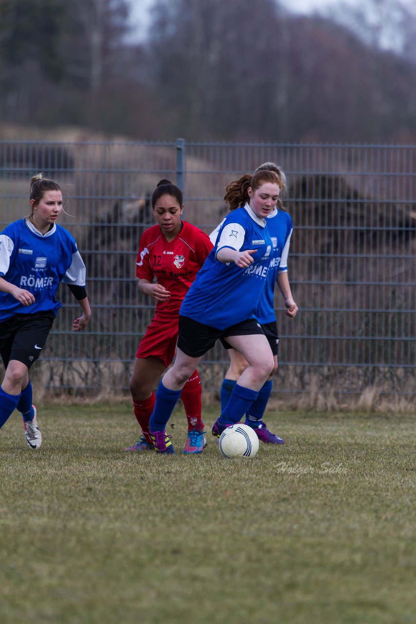 Bild 169 - B-Juniorinnen FSC Kaltenkirchen - Kieler MTV : Ergebnis: 2:4